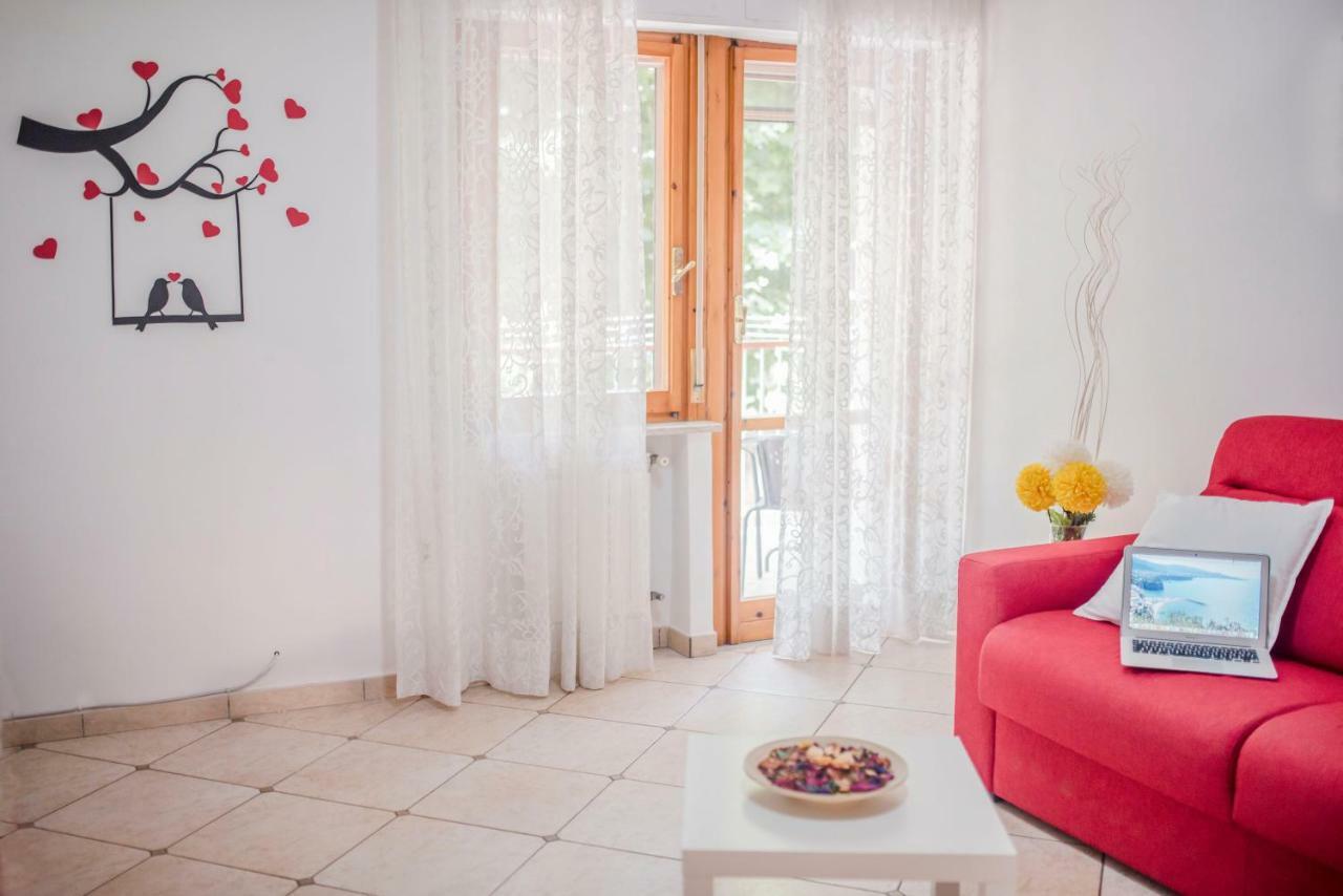 Pretty House Sorrento Villa Piano di Sorrento Bagian luar foto